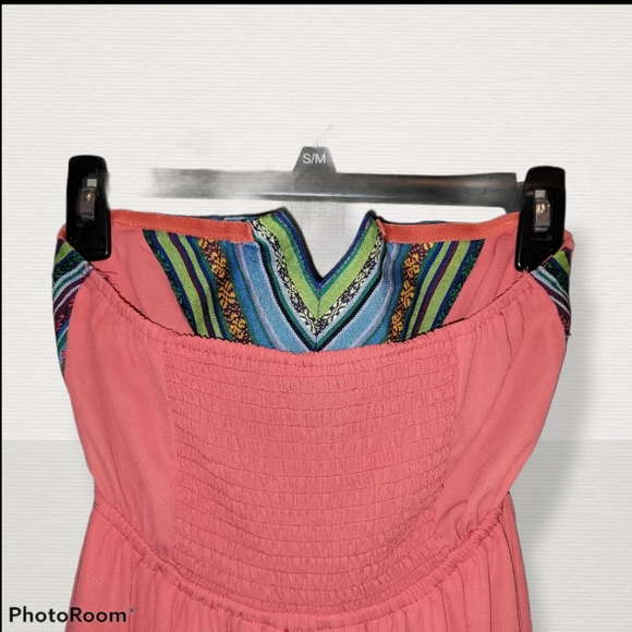 Super fun strapless deb dress, small - Picture 5 of 6